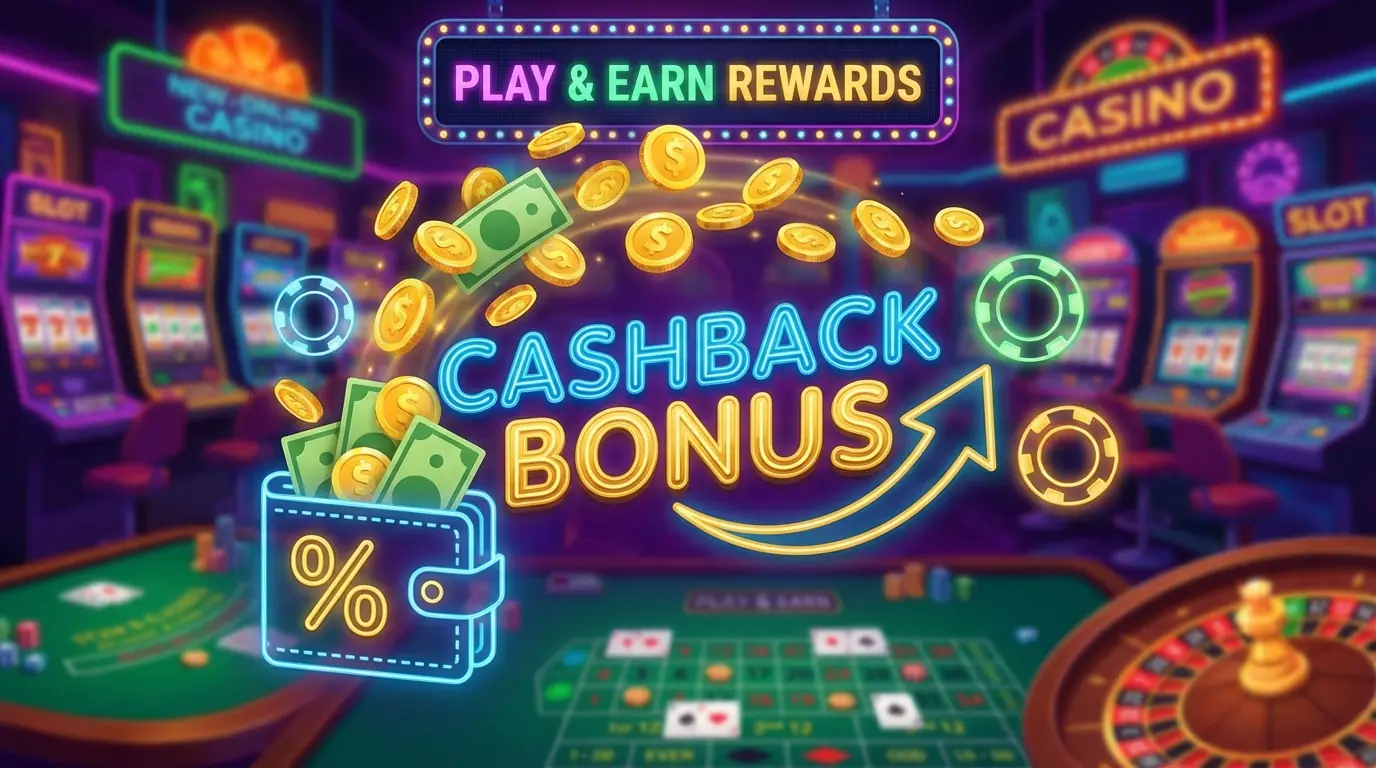 King billy casino Cashback Bonus