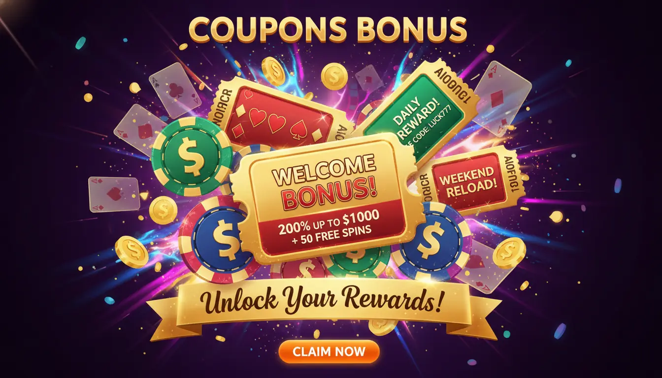 Coupons bei King billy casino