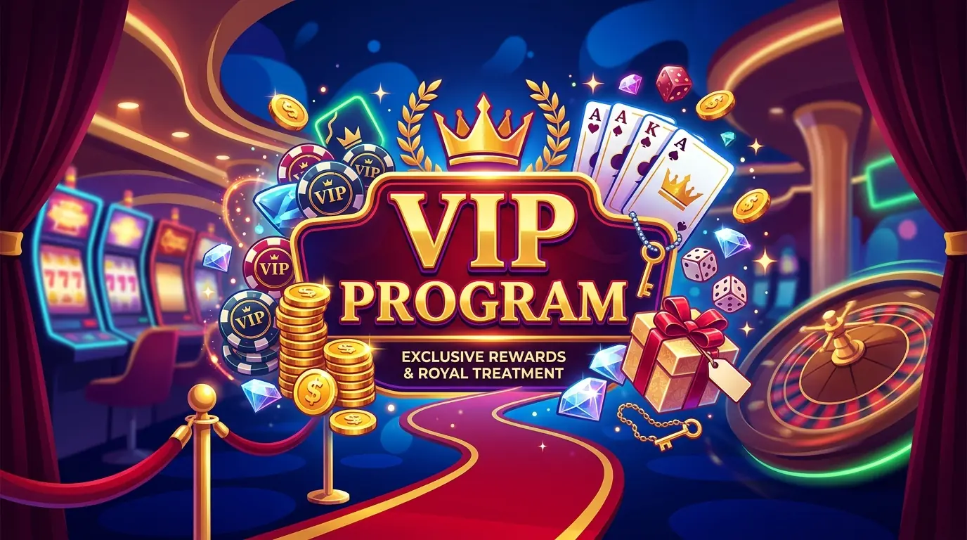 King billy casino VIP Programm