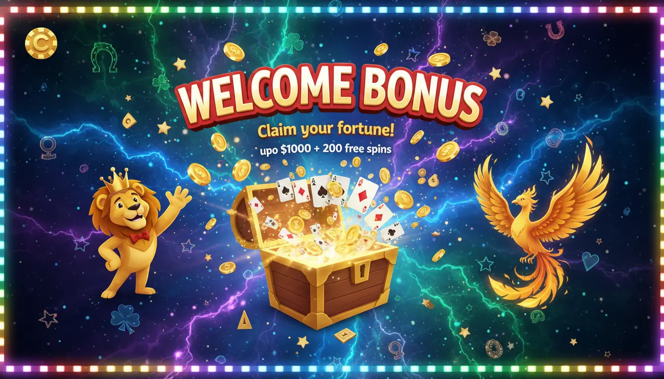 Willkommensbonus bei King billy casino