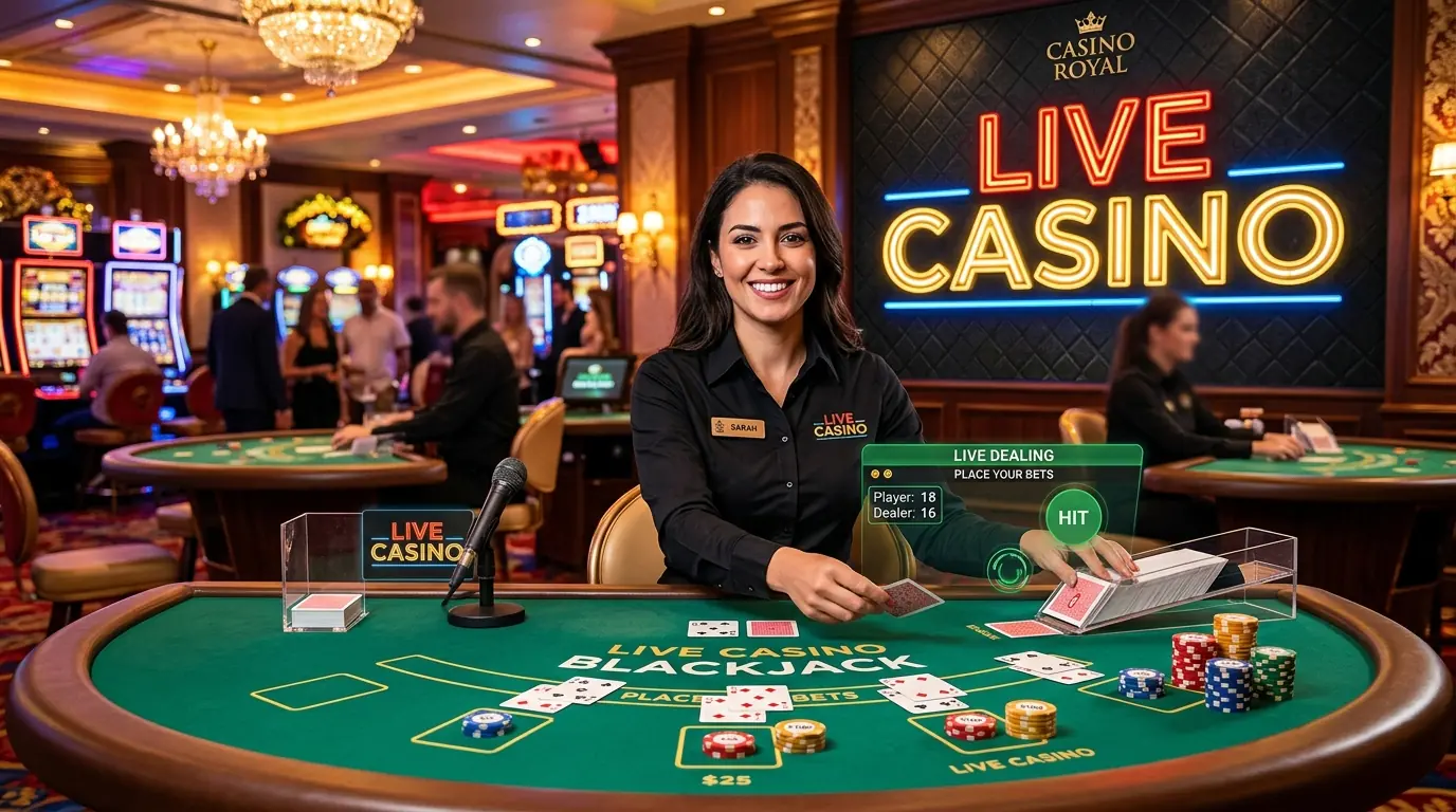 Live Casino King billy casino