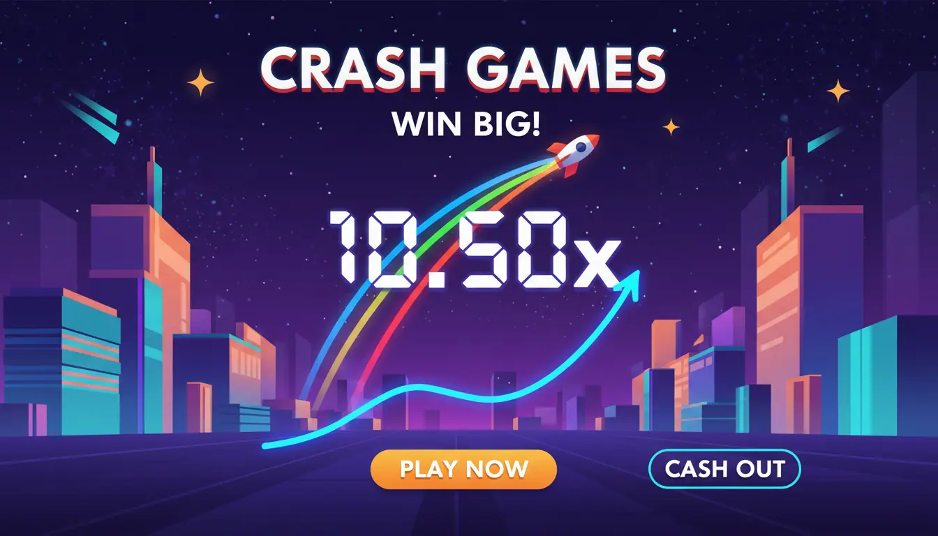 King billy casino Crash Games